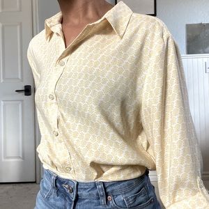 Ann Taylor Floral Blouse